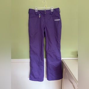 Purple Volcom Snow Pants